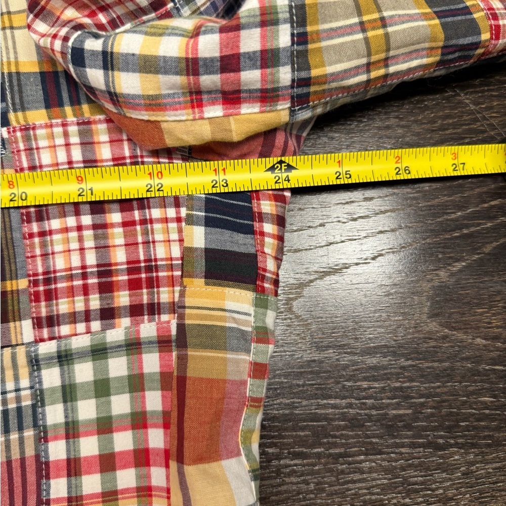 Brooks Brothers Patchwork Plaid Blazer - Picture 2 of 5